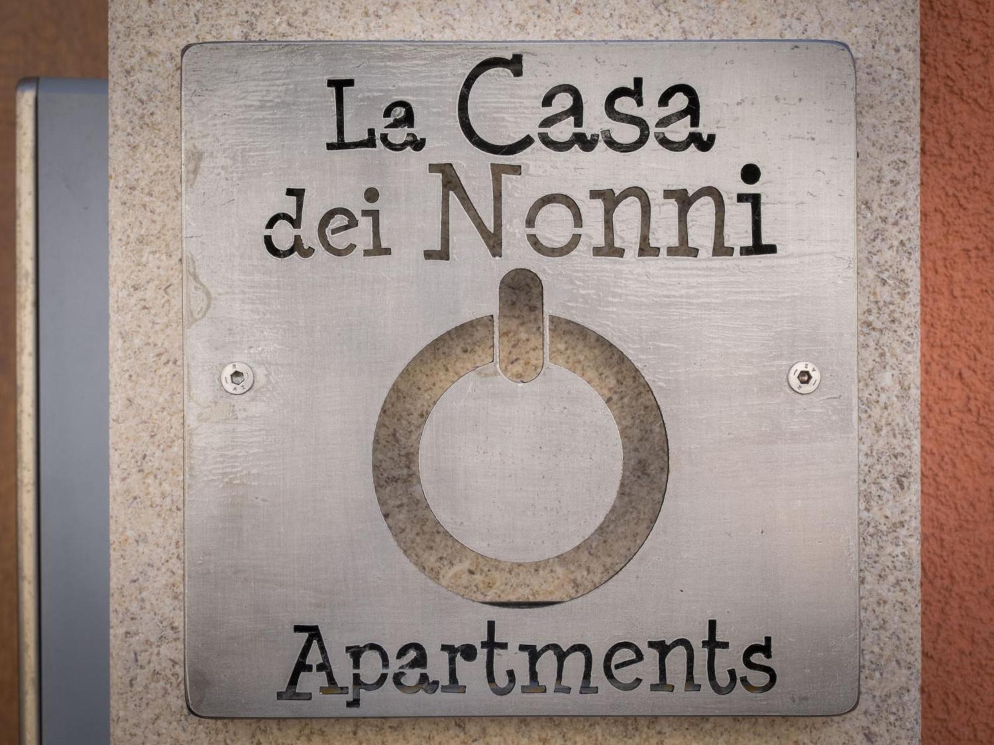 Ferienwohnung La Casa Dei Nonni Matera Exterior foto