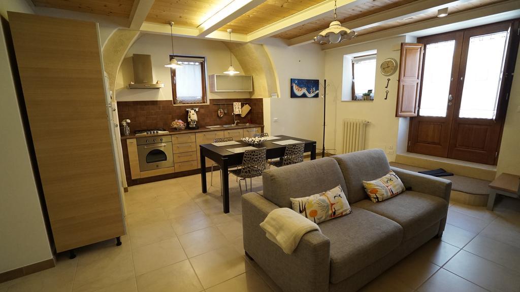 Ferienwohnung La Casa Dei Nonni Matera Zimmer foto