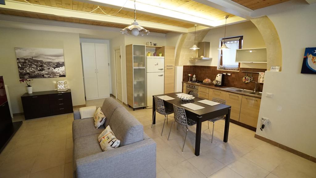 Ferienwohnung La Casa Dei Nonni Matera Zimmer foto