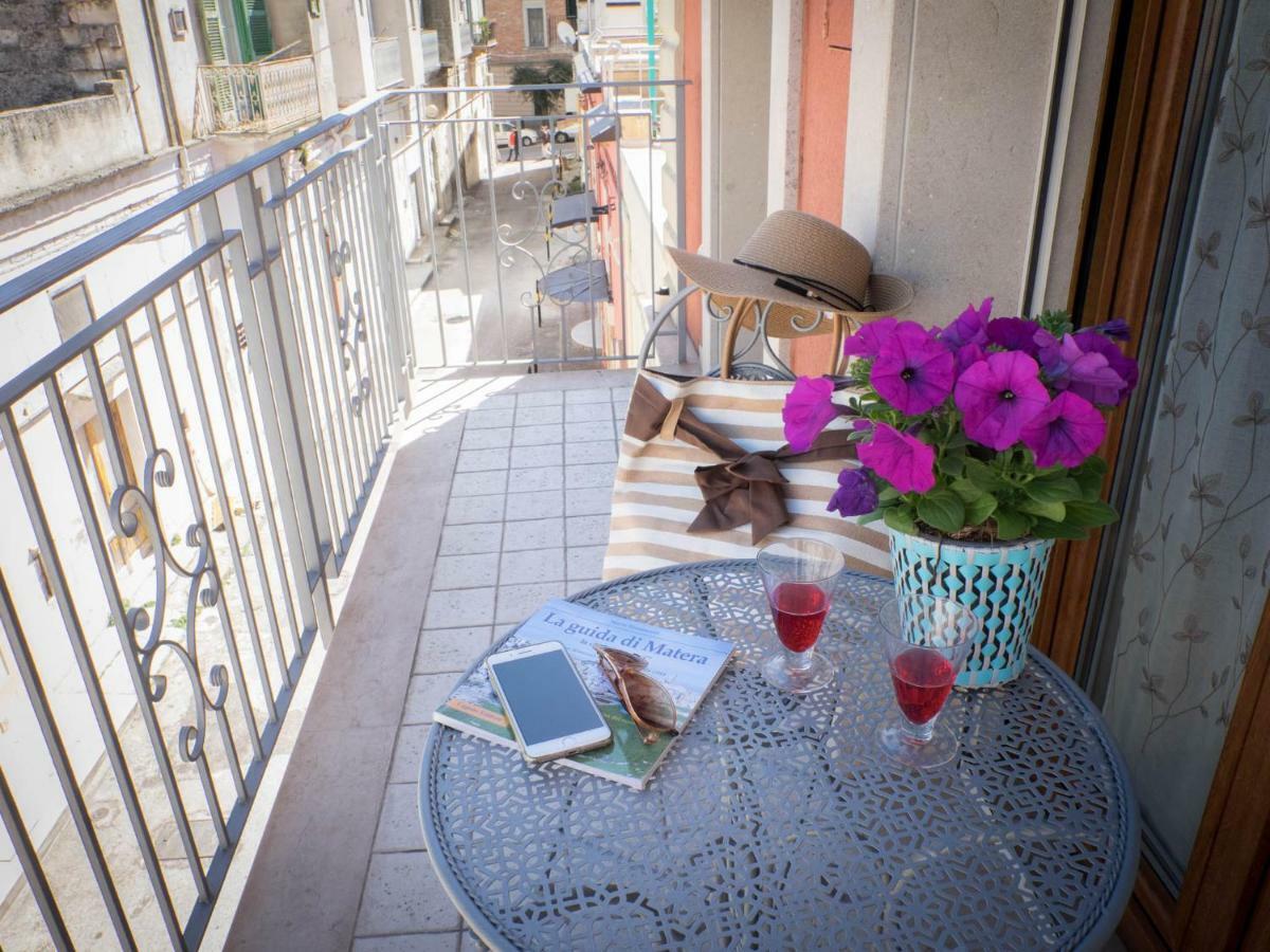 Ferienwohnung La Casa Dei Nonni Matera Exterior foto